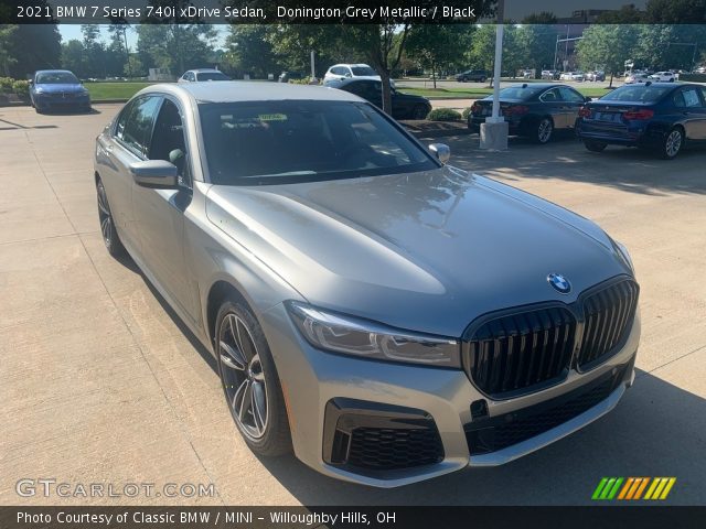 2021 BMW 7 Series 740i xDrive Sedan in Donington Grey Metallic