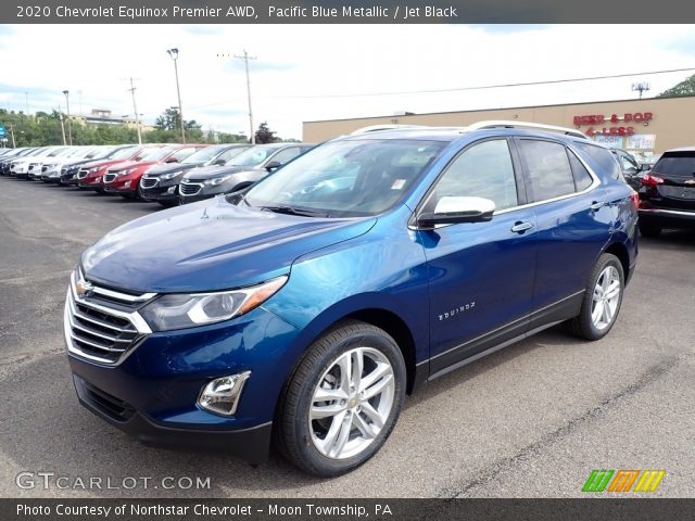 2020 Chevrolet Equinox Premier AWD in Pacific Blue Metallic