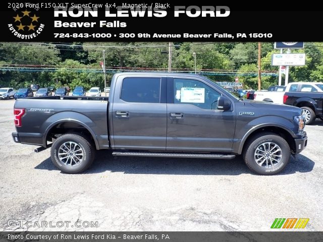 2020 Ford F150 XLT SuperCrew 4x4 in Magnetic