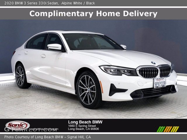 2020 BMW 3 Series 330i Sedan in Alpine White