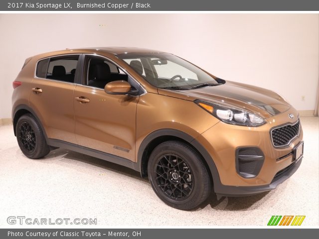 2017 Kia Sportage LX in Burnished Copper