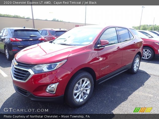 2020 Chevrolet Equinox LT AWD in Cajun Red Tintcoat