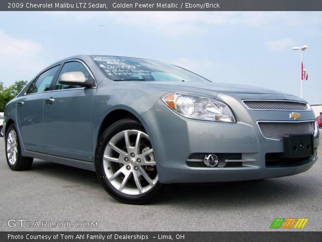 2009 Chevrolet Malibu LTZ Sedan in Golden Pewter Metallic