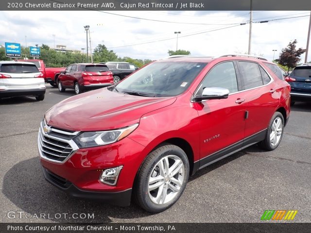 2020 Chevrolet Equinox Premier AWD in Cajun Red Tintcoat