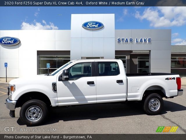 2020 Ford F250 Super Duty XL Crew Cab 4x4 in Oxford White