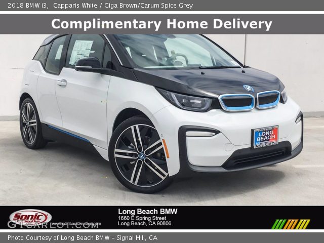 2018 BMW i3  in Capparis White