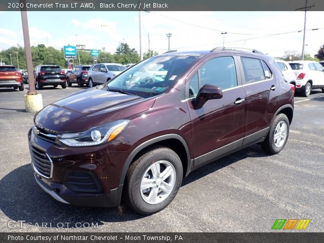 2020 Chevrolet Trax LT AWD in Black Cherry