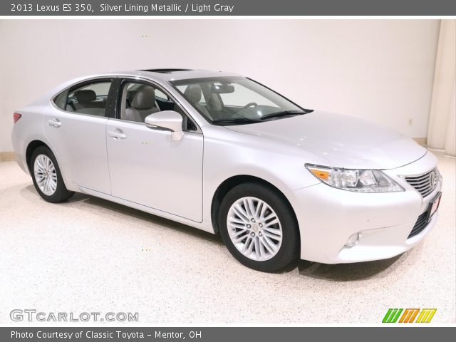2013 Lexus ES 350 in Silver Lining Metallic