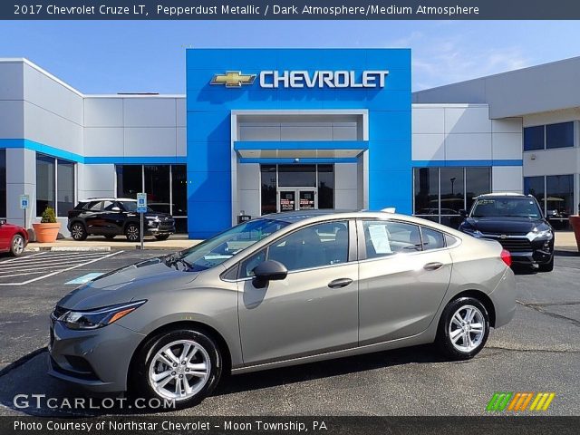 2017 Chevrolet Cruze LT in Pepperdust Metallic