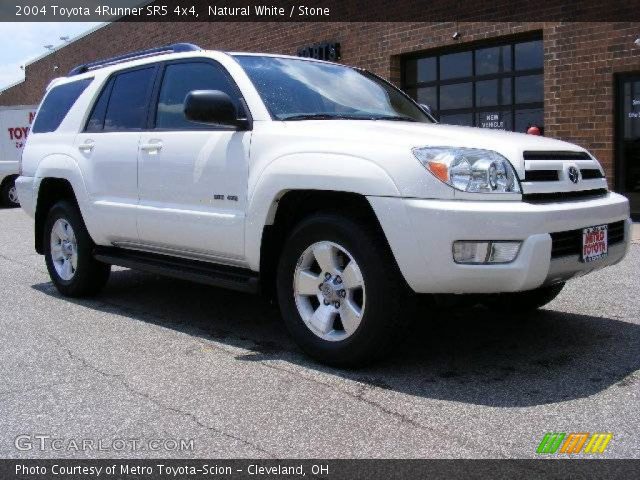 2004 Toyota 4Runner SR5 4x4 in Natural White