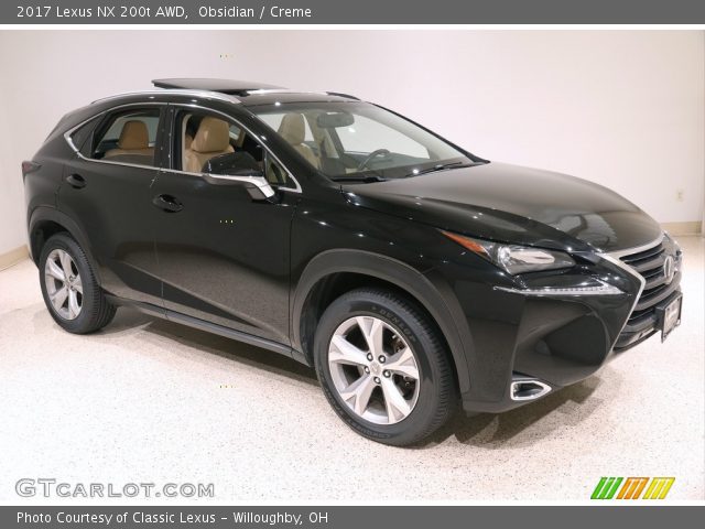 2017 Lexus NX 200t AWD in Obsidian