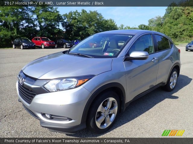 2017 Honda HR-V EX AWD in Lunar Silver Metallic