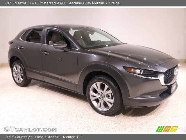 2020 Mazda CX-30 Preferred AWD in Machine Gray Metallic