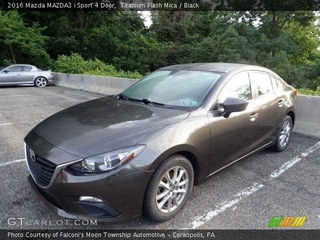 2016 Mazda MAZDA3 i Sport 4 Door in Titanium Flash Mica