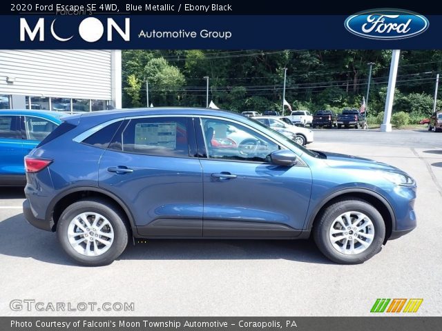 2020 Ford Escape SE 4WD in Blue Metallic