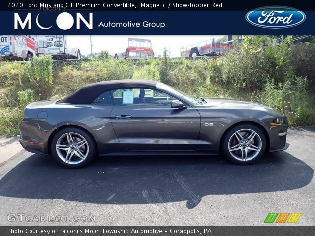2020 Ford Mustang GT Premium Convertible in Magnetic