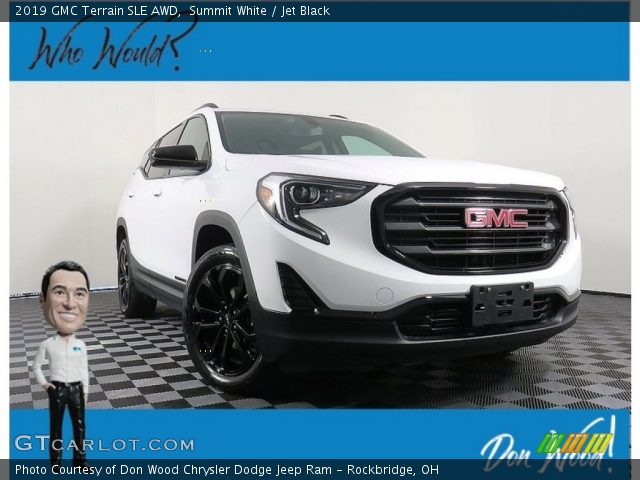 2019 GMC Terrain SLE AWD in Summit White