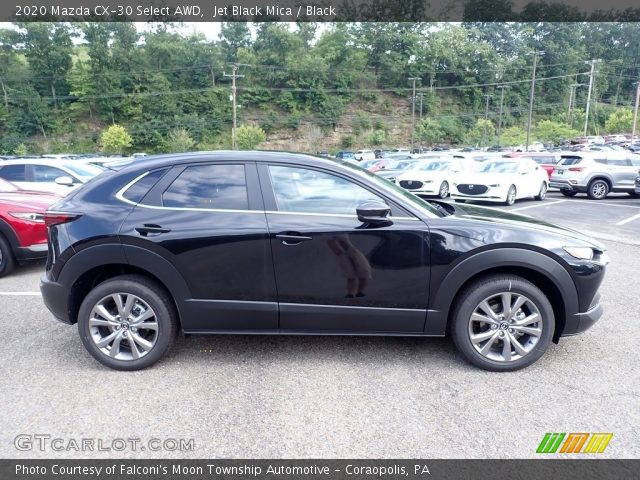 2020 Mazda CX-30 Select AWD in Jet Black Mica