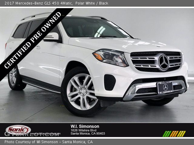 2017 Mercedes-Benz GLS 450 4Matic in Polar White