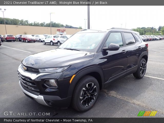 2021 Chevrolet TrailBlazer LT AWD in Midnight Blue Metallic