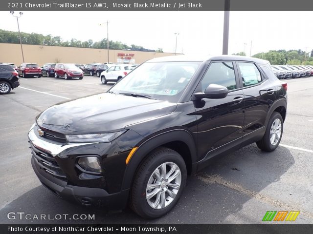 2021 Chevrolet TrailBlazer LS AWD in Mosaic Black Metallic