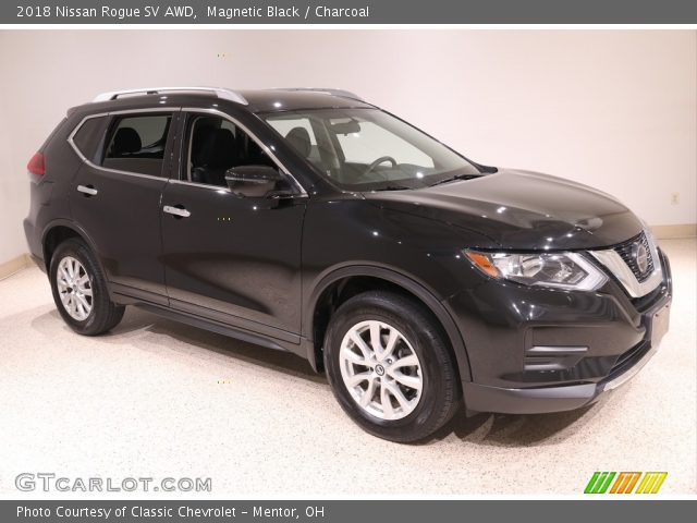 2018 Nissan Rogue SV AWD in Magnetic Black