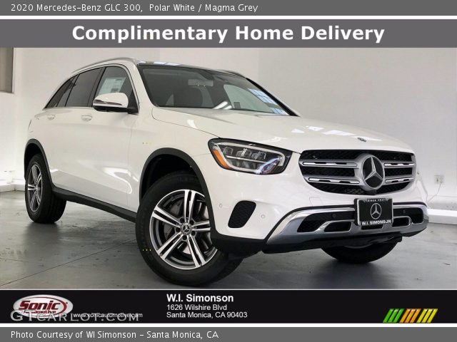 2020 Mercedes-Benz GLC 300 in Polar White