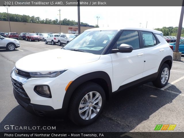2021 Chevrolet TrailBlazer LS AWD in Summit White