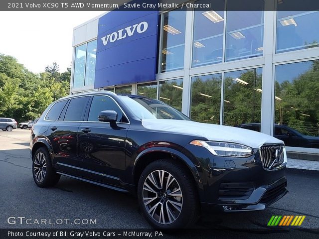 2021 Volvo XC90 T5 AWD Momentum in Savile Gray Metallic