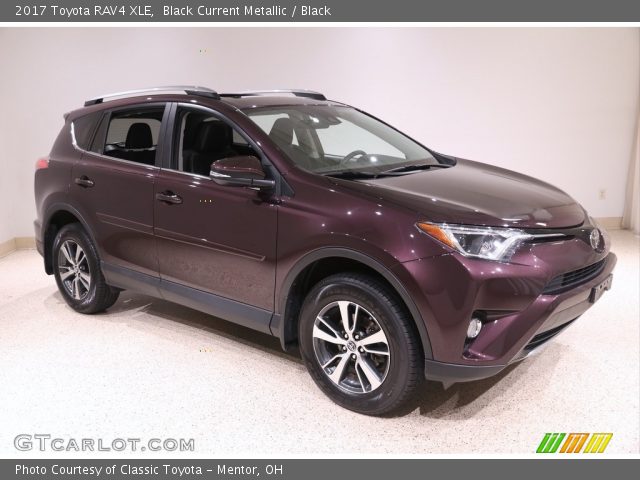 2017 Toyota RAV4 XLE in Black Current Metallic