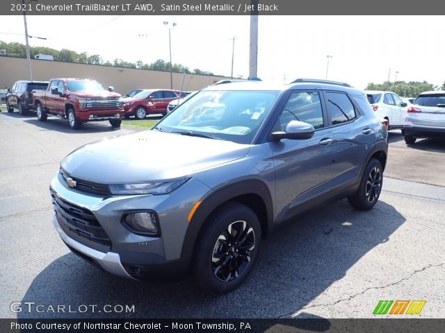 2021 Chevrolet TrailBlazer LT AWD in Satin Steel Metallic