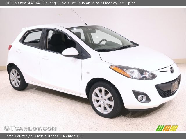 2012 Mazda MAZDA2 Touring in Crystal White Pearl Mica
