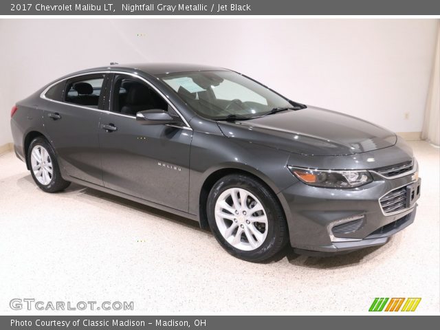 2017 Chevrolet Malibu LT in Nightfall Gray Metallic
