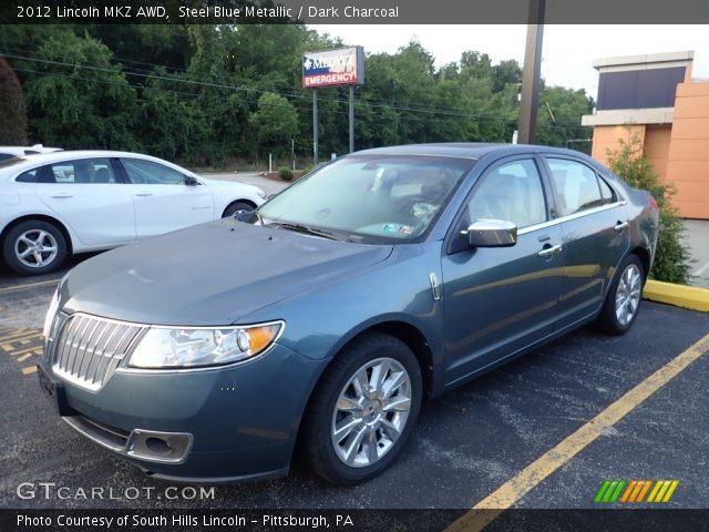 2012 Lincoln MKZ AWD in Steel Blue Metallic