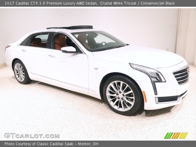 2017 Cadillac CT6 3.6 Premium Luxury AWD Sedan in Crystal White Tricoat