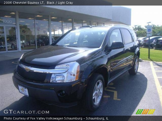 2006 Chevrolet Equinox LT in Black