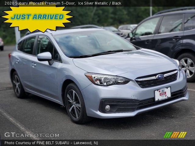 2020 Subaru Impreza Premium 5-Door in Ice Silver Metallic