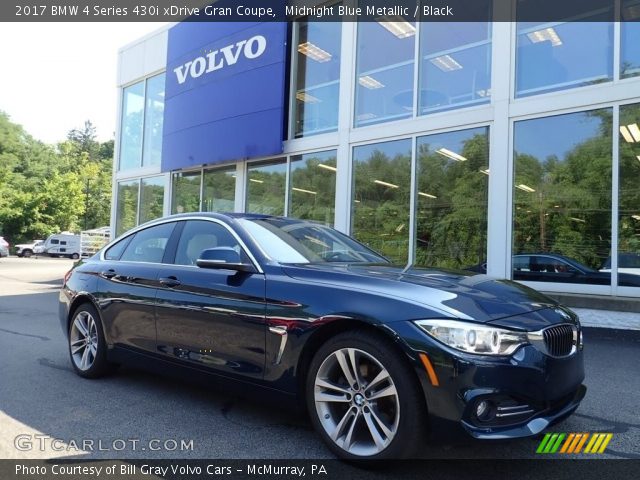 2017 BMW 4 Series 430i xDrive Gran Coupe in Midnight Blue Metallic