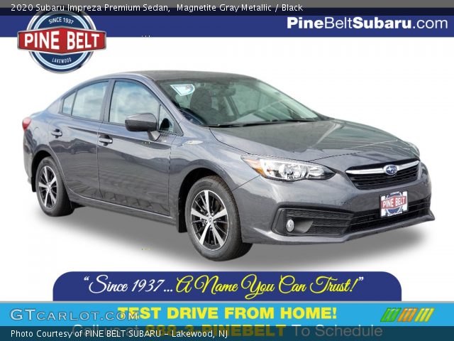 2020 Subaru Impreza Premium Sedan in Magnetite Gray Metallic