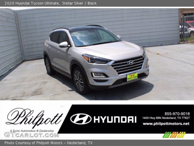 2020 Hyundai Tucson Ultimate in Stellar Silver