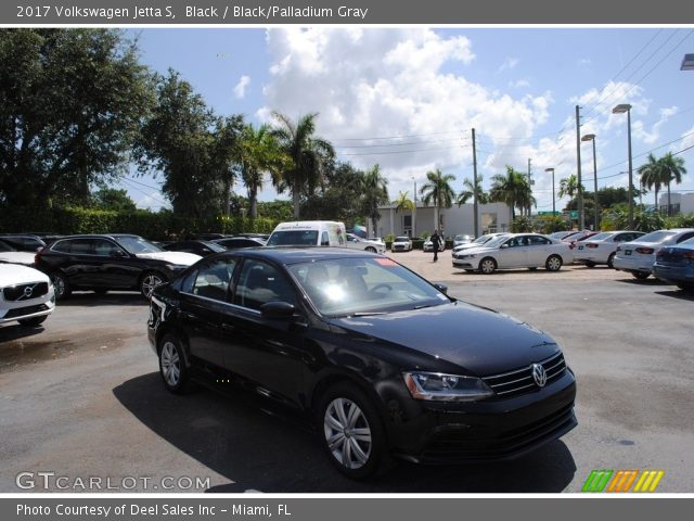 2017 Volkswagen Jetta S in Black