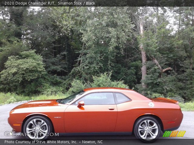 2020 Dodge Challenger R/T in Sinamon Stick