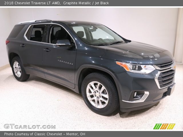 2018 Chevrolet Traverse LT AWD in Graphite Metallic