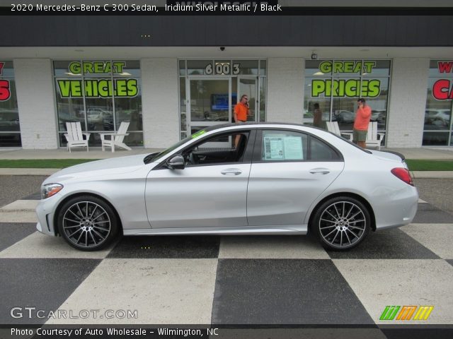 2020 Mercedes-Benz C 300 Sedan in Iridium Silver Metallic