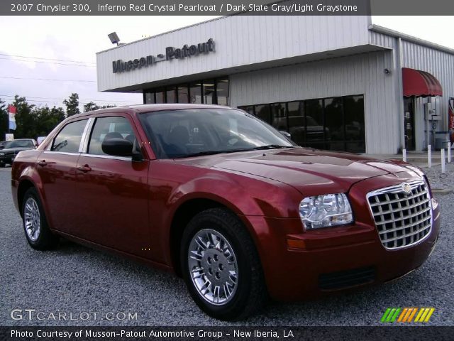 2007 Chrysler 300  in Inferno Red Crystal Pearlcoat
