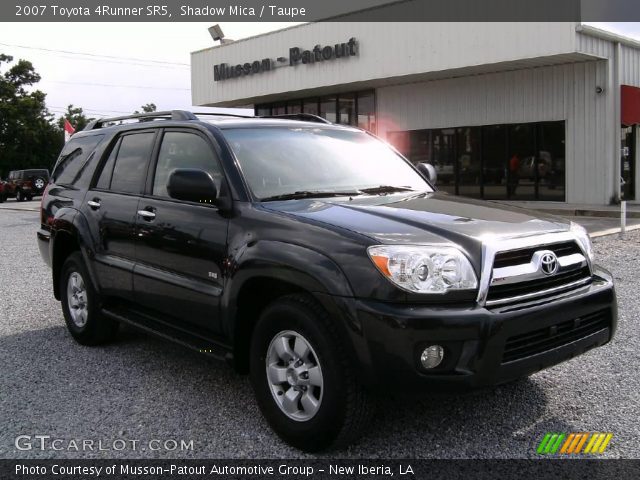 2007 Toyota 4Runner SR5 in Shadow Mica