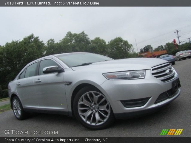 2013 Ford Taurus Limited in Ingot Silver Metallic