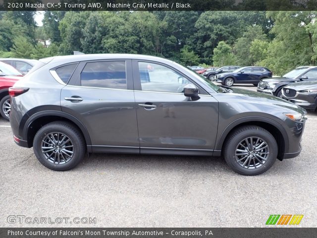 2020 Mazda CX-5 Touring AWD in Machine Gray Metallic