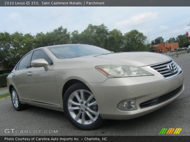 2010 Lexus ES 350 in Satin Cashmere Metallic