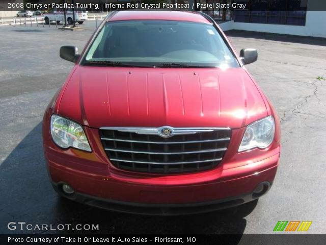 2008 Chrysler Pacifica Touring in Inferno Red Crystal Pearlcoat